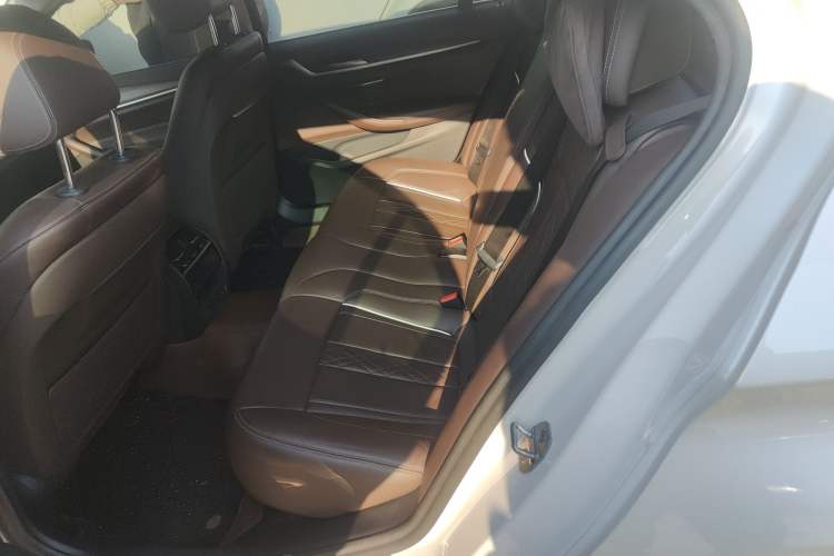 Used BMW 5 Series New Energy 2020 Mileage Upgrade Version 530Le Luxury Package
