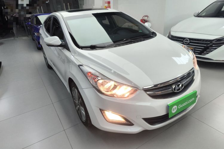 Used Hyundai Elantra (5th Generation / Langdong) 2015 1.6L Automatic Leading Model