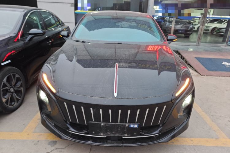 Used Hongqi E-QM5 2023 Revised Version Basic Travel Edition
