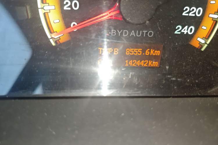 Used BYD F3 2015 Energy-Saving Edition 1.5L Manual Luxury Model