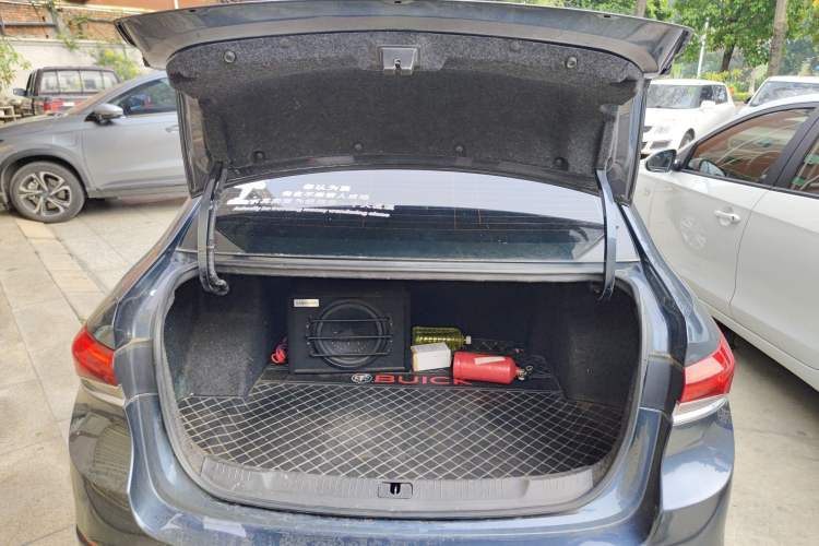 Used Buick GT 2021 Revised Version Flagship 1.5L Automatic Elite Edition
