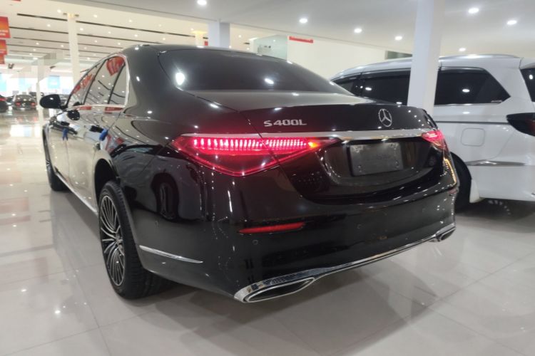Used Mercedes-Benz S-Class 2021 S 400 L Business Model
