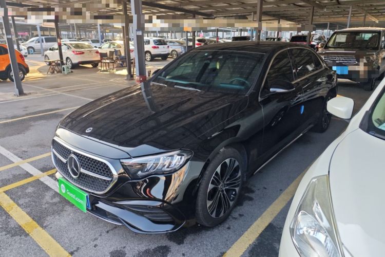 Used Mercedes-Benz E-Class 2024 E 300 L Fashion Sport Model