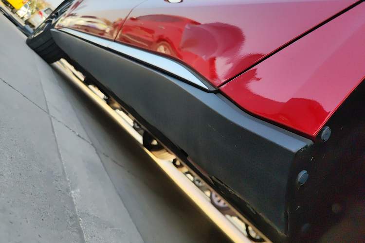 Used BYD Han 2020 EV Four-Wheel Drive High-Performance Flagship Model
