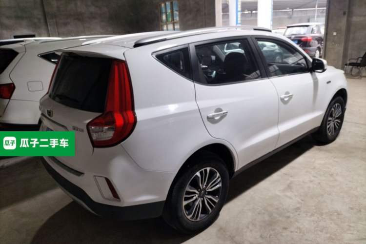 Used Geely Auto Vision X6 2016 1.3T CVT Flagship Model