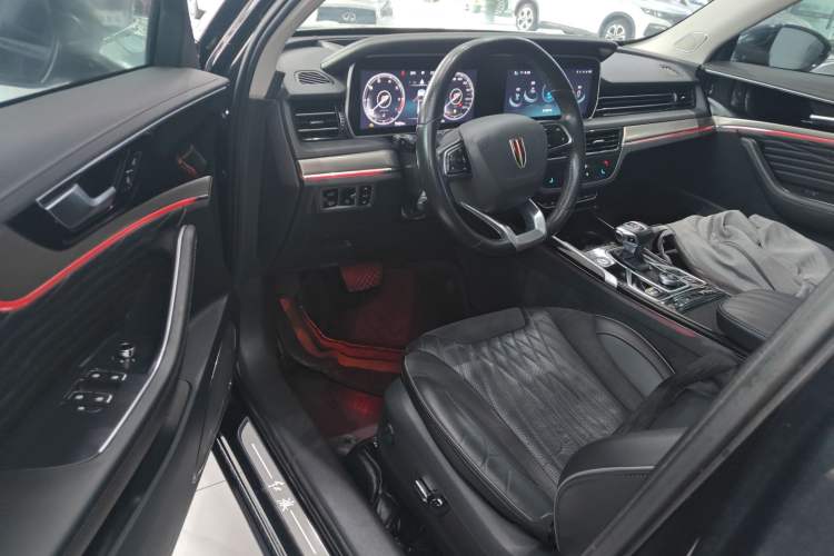 Used Hongqi HS5 2022 Revised Version 2.0T Smart Connect Flagship Edition
