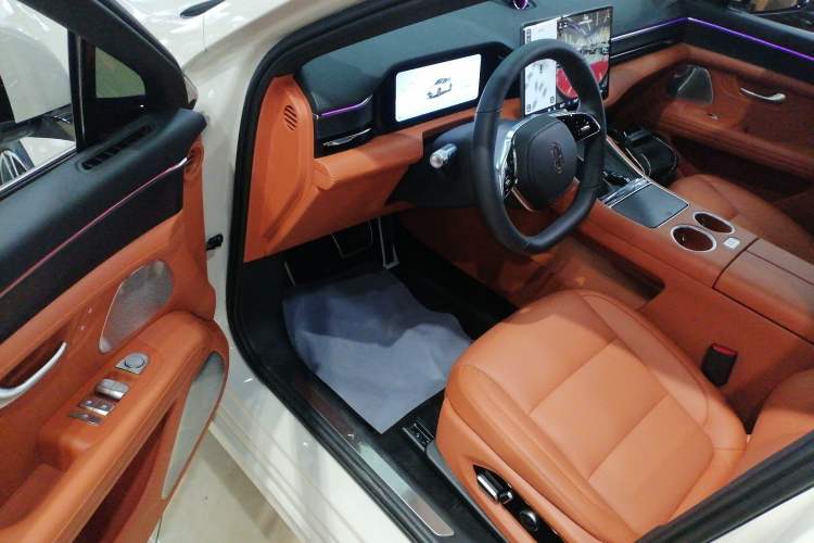 Used Hima AITO M5 2025 All-Electric Ultra Rear-Wheel-Drive Version
