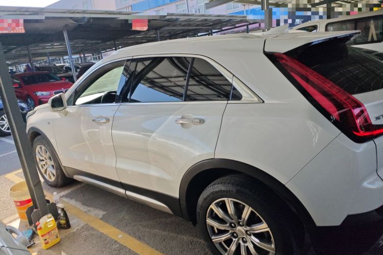 Used Cadillac XT4 2018 28T Two-Wheel Drive Leading Version
