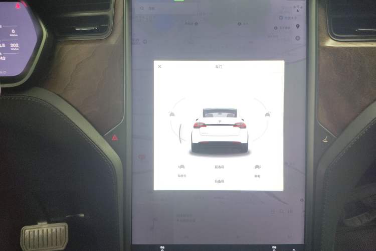 Used Tesla Model X 2020 Long-Range Upgrade Version
