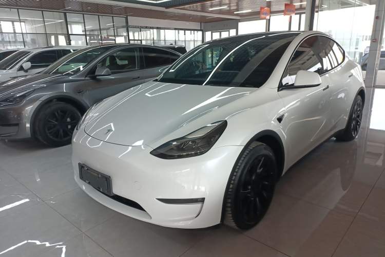 Used Tesla Model Y 2021 Long-Range All-Wheel-Drive Version 3D7
