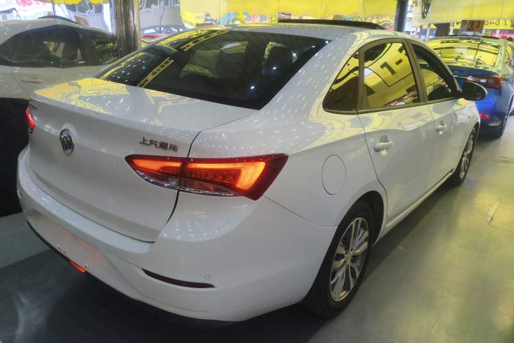 Used Buick GT 2021 1.3T Automatic Mild Hybrid Elite Version
