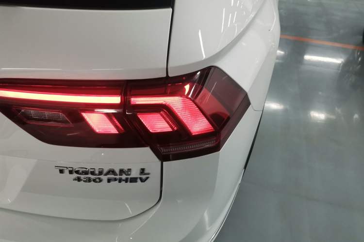 Used Volkswagen Tiguan L New Energy 2019 430 PHEV Hybrid Luxury Edition