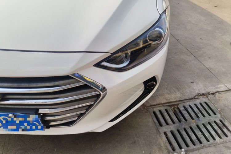 Used Hyundai Elantra 2016 1.6L Automatic ZhiXuan – Elite Version
