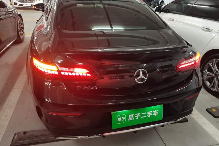 Used Mercedes-Benz E-Class 2021 Facelift E 260 Coupe

