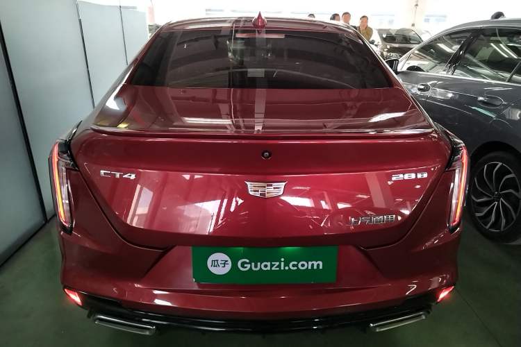 Used Cadillac CT4 2020 28T Elite Edition