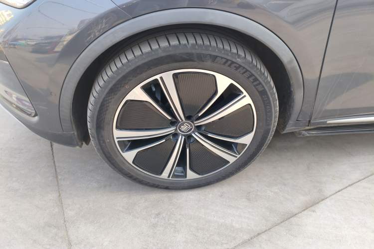 Used BYD Tang New Energy 2022 DM-p 215KM Four-Wheel Drive Flagship Model