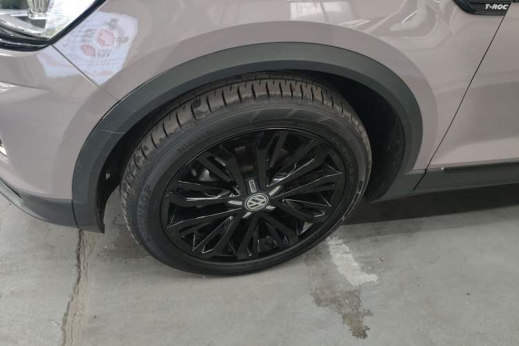 Used Volkswagen T-ROC 2018 280TSI DSG Two-Wheel-Drive Comfort Version China V Standard
