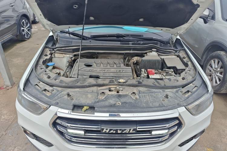 Used Haval H6 2019 Sport Edition 1.5T Automatic Two-Wheel Drive Elite Model China VI
