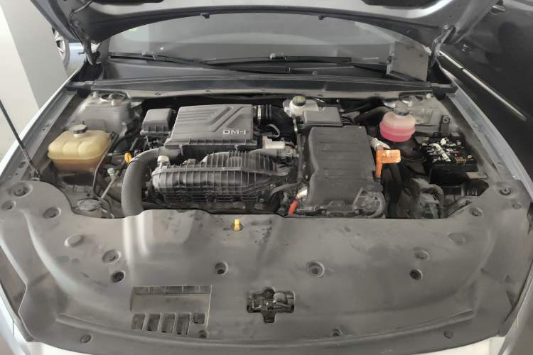 Used BYD Qin PLUS 2021 DM-i 55KM Flagship Model
