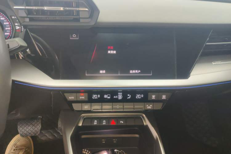 Used Audi A3 2024 A3L Limousine 35 TFSI Fashion Sport Model
