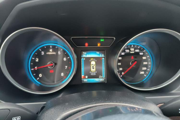 Used Zotye T600 2016 Sports Edition 1.5T Manual Luxury Model