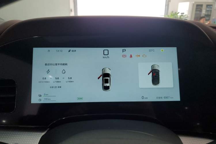 Used BYD Seal 07 DM-i 2025 DM-i 1.5L 125km Luxury Model