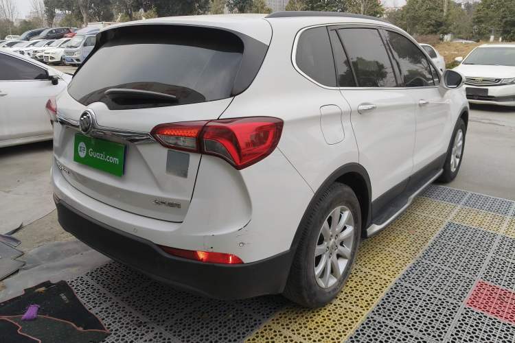 Used Buick Envision 2018 20T Two-Wheel-Drive Leading Model
