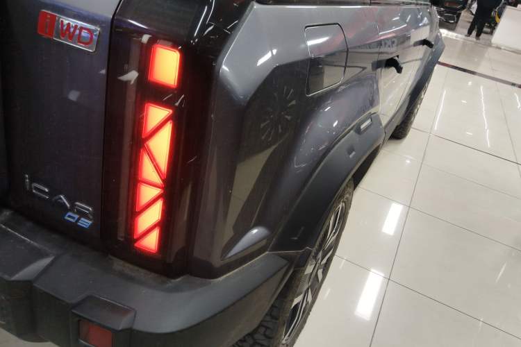 Used  03 2024 501km Four-wheel Drive Long-range Intelligent Driving Edition
