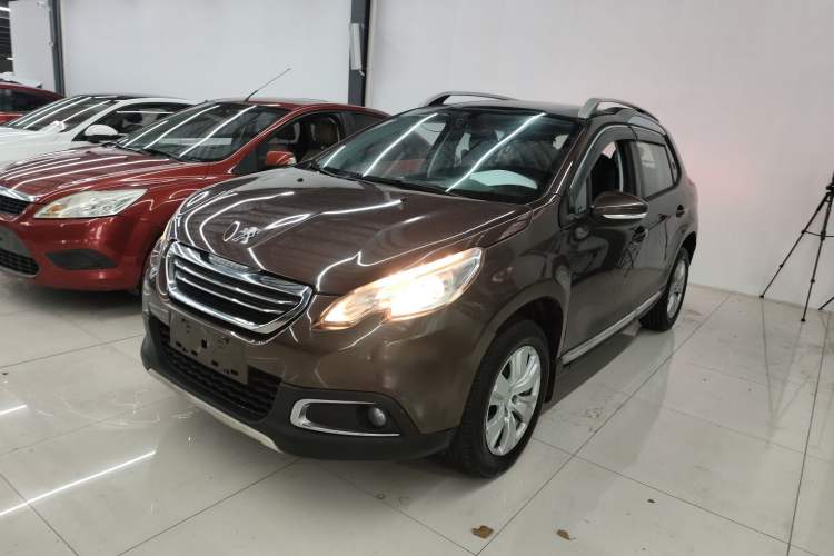 Used Peugeot 2008 2014 1.6L Manual Fashion Edition