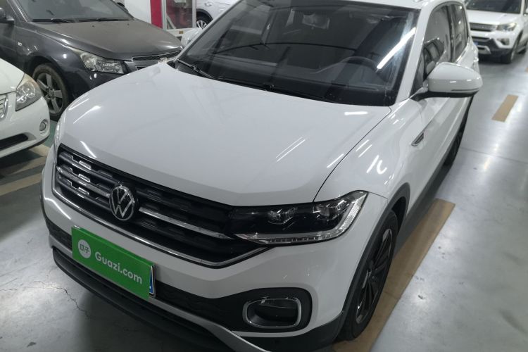 Used Volkswagen Tacqua 2021 1.5L Automatic Yue Zhi Lian Edition
