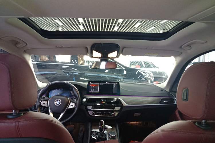 Used BMW 5 Series 2023 530Li Leading Edition Luxury Package
