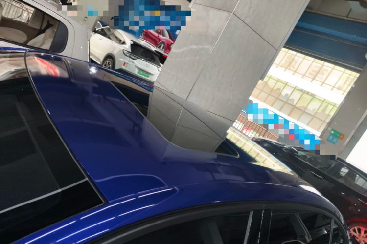 Used Peugeot 408 2022 1.6T Light-Chasing Edition
