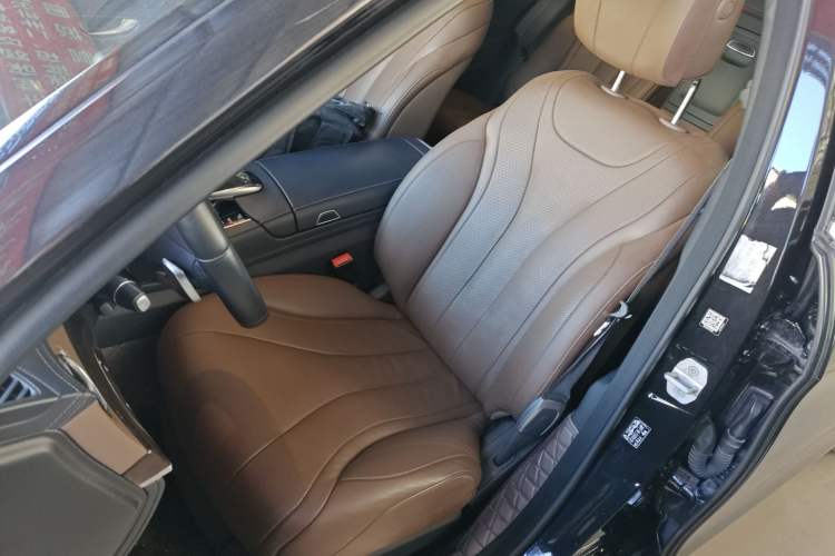 Used Mercedes-Benz S-Class 2017 S 320 L Business Model
