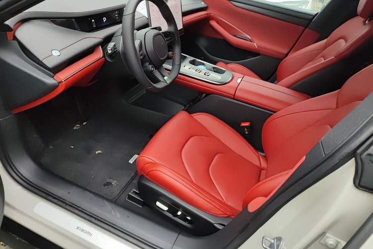 Used Xiaomi Auto SU7 2024 Rear-Drive Long-Range Intelligent Driving Version
