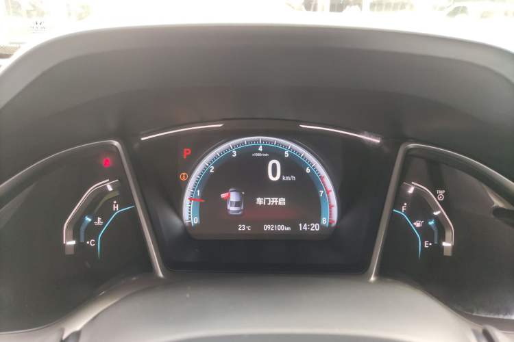 Used Honda Civic 2016 220TURBO CVT Luxury Edition
