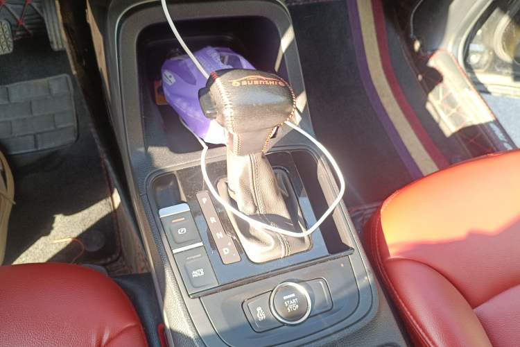 Used Qoros 5 2017 1.6T Automatic Leading Model
