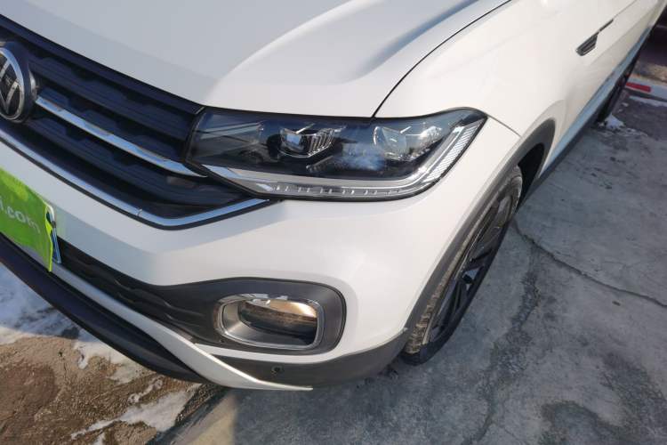 Used Volkswagen Tacqua 2021 1.5L Automatic Yue Zhi Lian Edition
