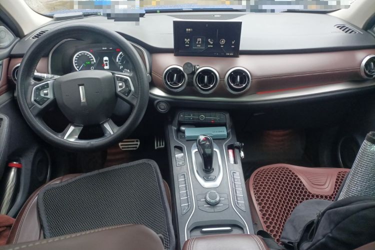 Used Wey VV6 2018 2.0T Two-Wheel Drive Flagship Version China V Standard
