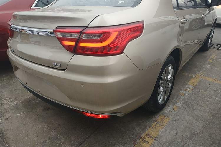 Used Geely Auto Vision 2018 1.5L Automatic Prestige Model
