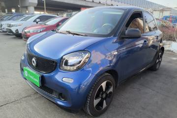 Used smart forfour 2018 1.0L 52kW Passion Edition