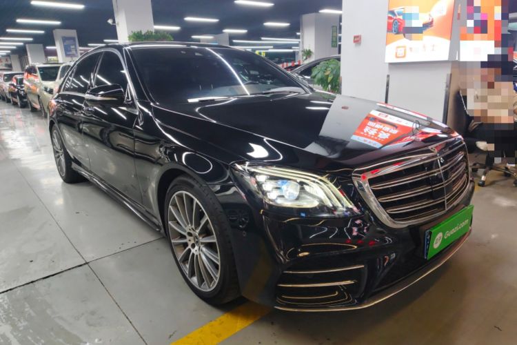 Used Mercedes-Benz S-Class 2019 S 450 L 4MATIC