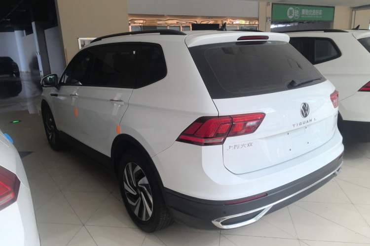 Used Volkswagen Tiguan L 2023 330TSI Automatic Two-Wheel Drive Comfort Edition