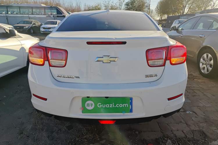 Used Chevrolet Malibu 2014 2.0L Automatic Luxury Edition