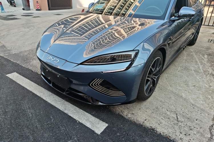 Used BYD Seal 2025 Revised Version 650 Intelligent Driving Edition