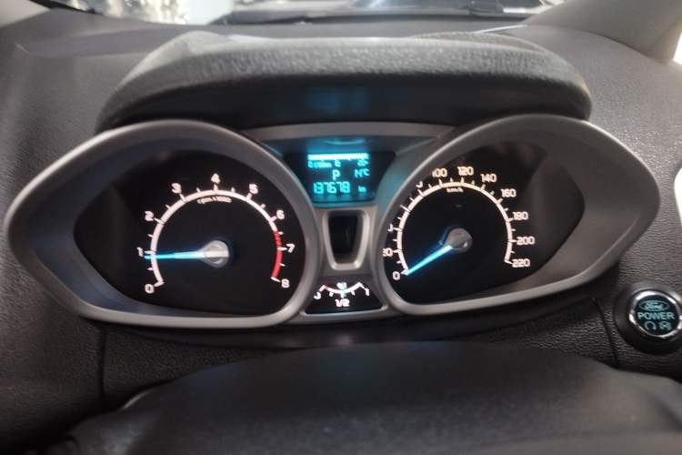 Used Ford EcoSport 2013 1.5L Automatic Prestige Model
