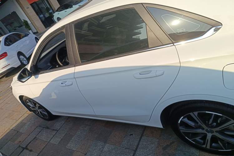 Used Geely Auto Emgrand 2022 4th Generation 1.5L CVT Luxury Model
