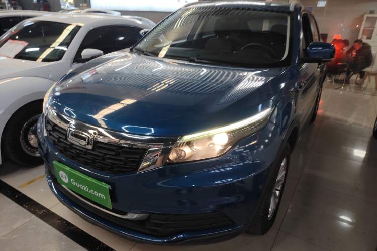Used Qoros 5 2018 Revised Version 1.6T Automatic Leading Edition