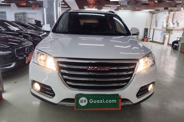 Used Haval H6 2018 Red-Label Sport Edition 1.5T Automatic Two-Wheel Drive Elite Model
