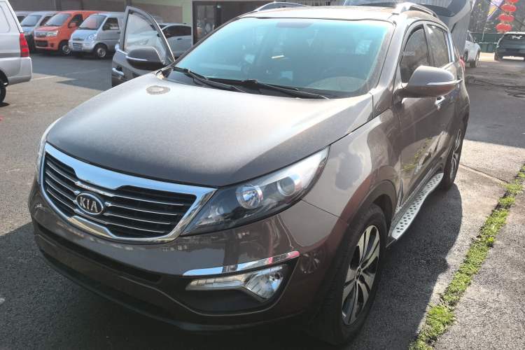 Used Kia Sportage R 2014 2.0L Automatic Two-Wheel Drive GLS Trim