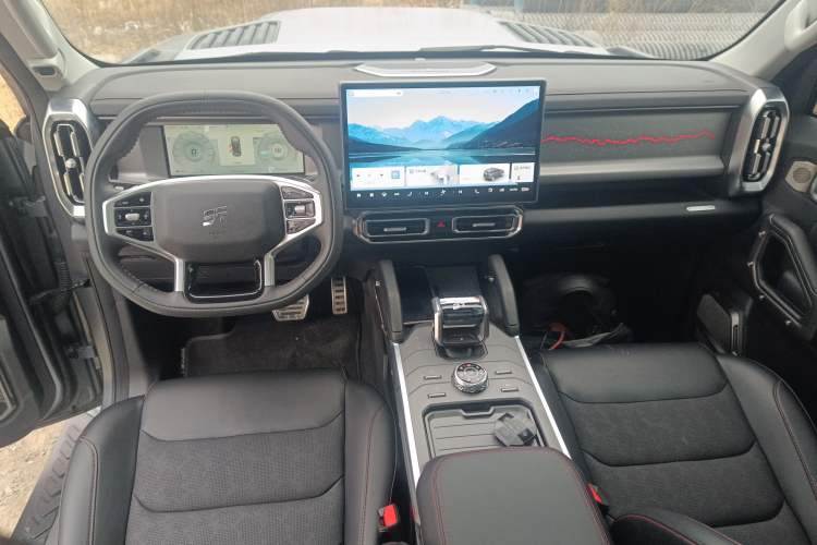 Used JETOUR Traveler 2025 2.0TD DCT Four-Wheel Drive Star Guardian